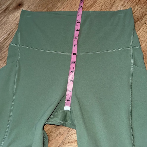 Lululemon Align High-Rise Pant with Pockets 25" Green Size 10 - Picture 4 of 7